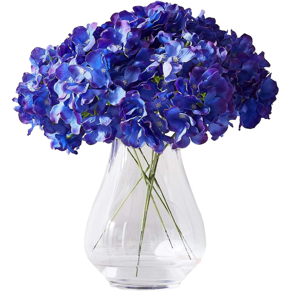 Kislohum Artificial Hydrangea Flowers 7 Coupons - RebateKey