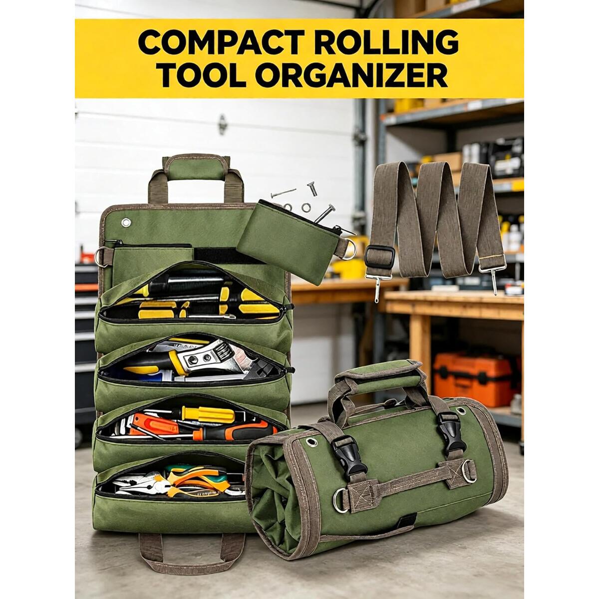 Roll Up Tool Bag Promo Codes - RebateKey
