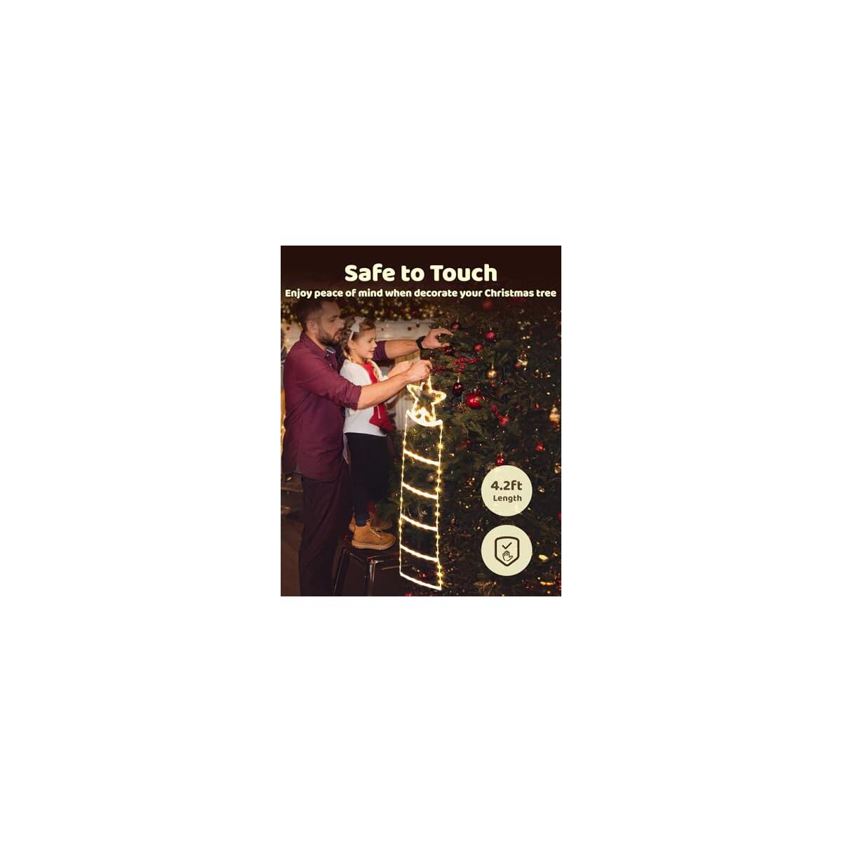 Led Christmas Ladder Lights Coupon - RebateKey
