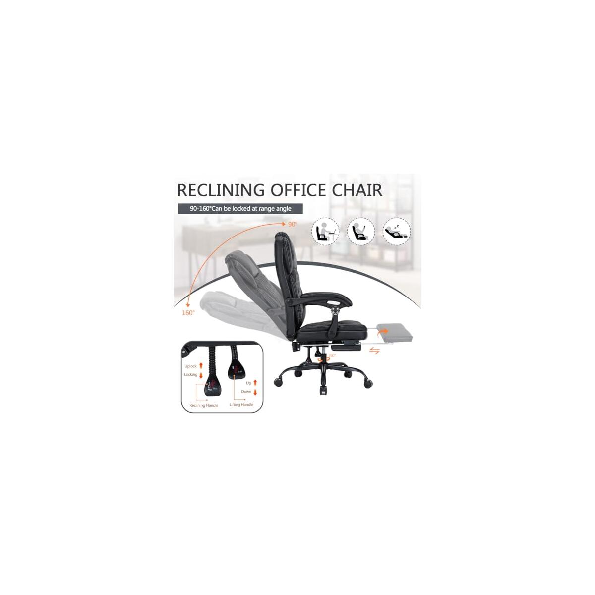 Reclining Office Chair Deal - RebateKey