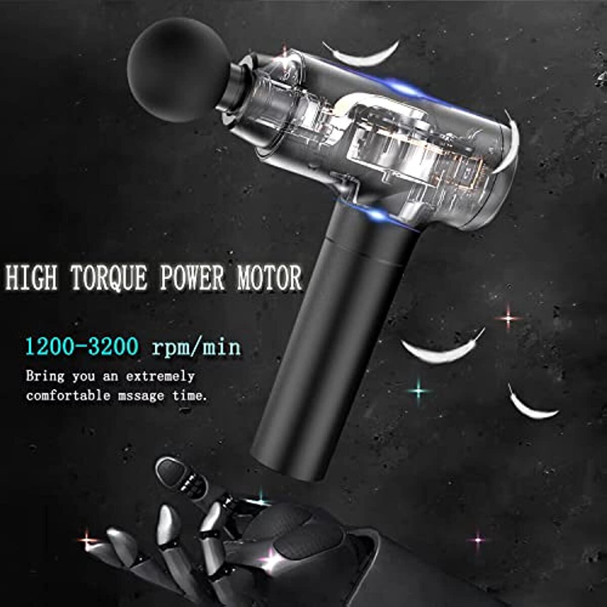 Massage Gun Deep Tissue 12 Promo Codes - RebateKey