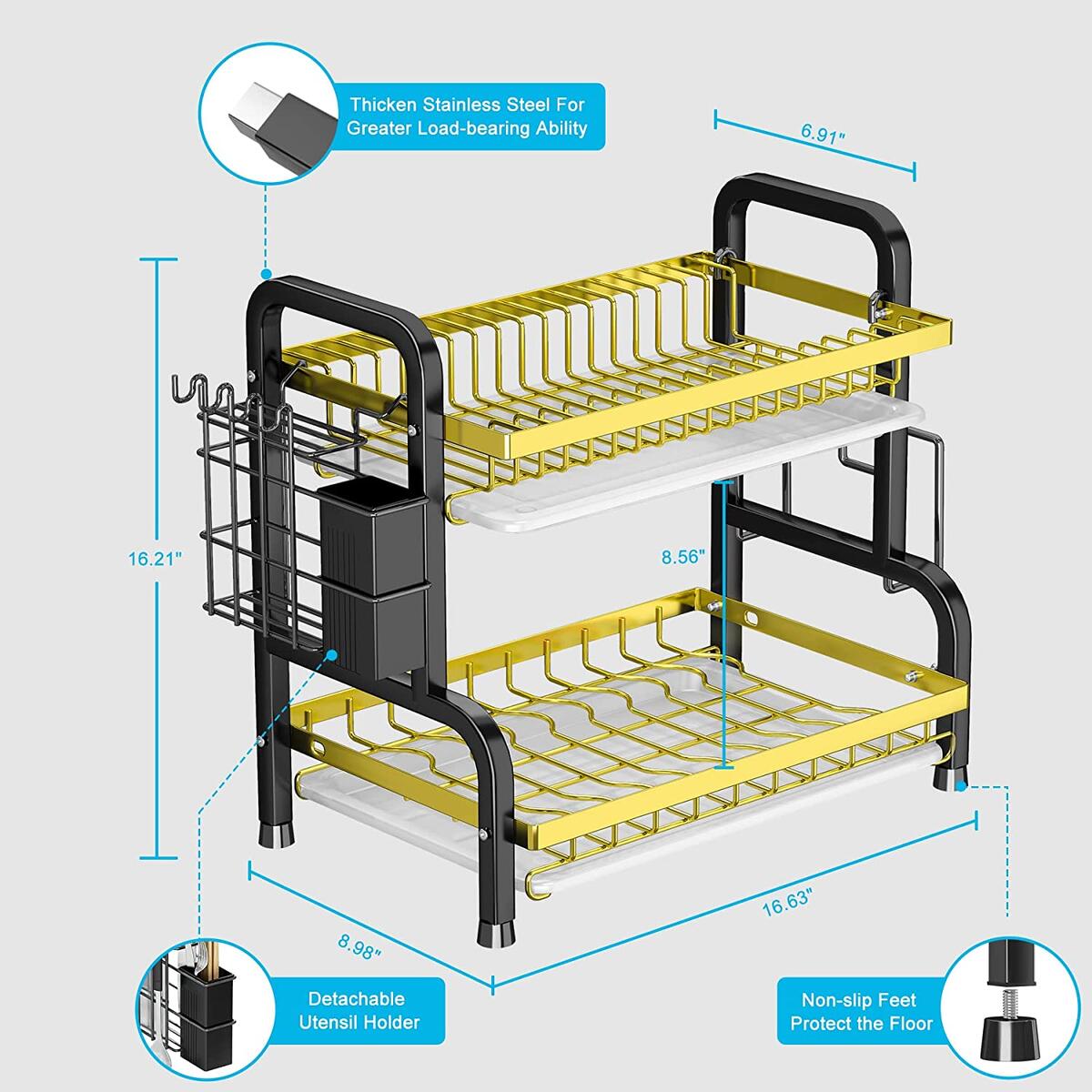 Dish Drying Rack Tier Promo Code - RebateKey