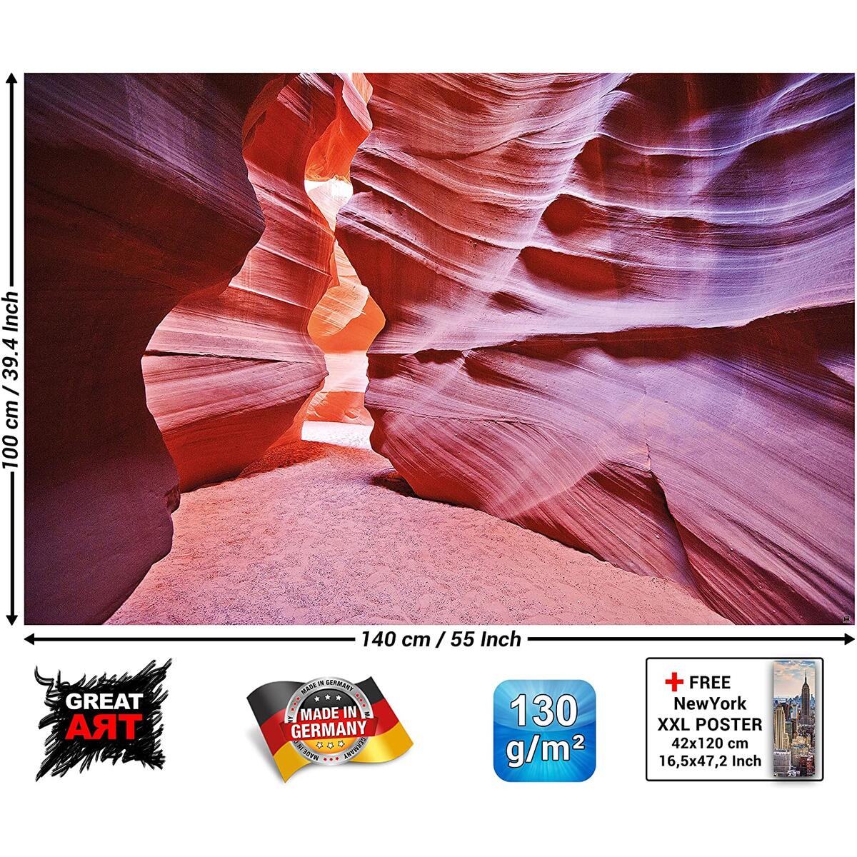 Poster Antelope Canyon Picture Promo Codes - RebateKey