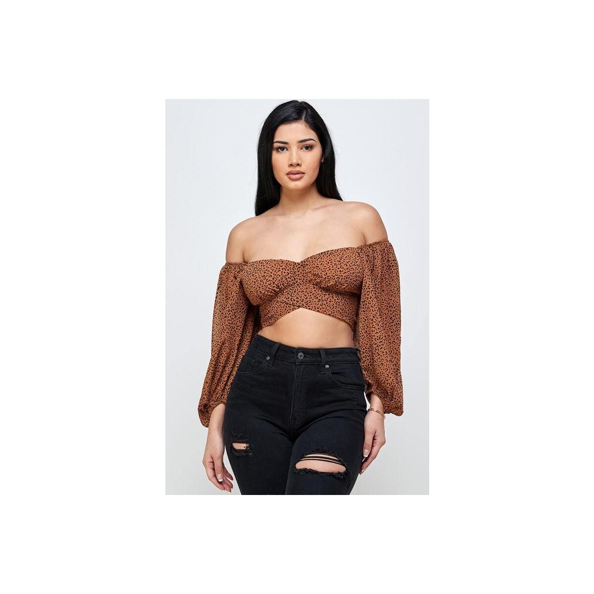 Leopard Candy Fox Crop Promo Codes - RebateKey