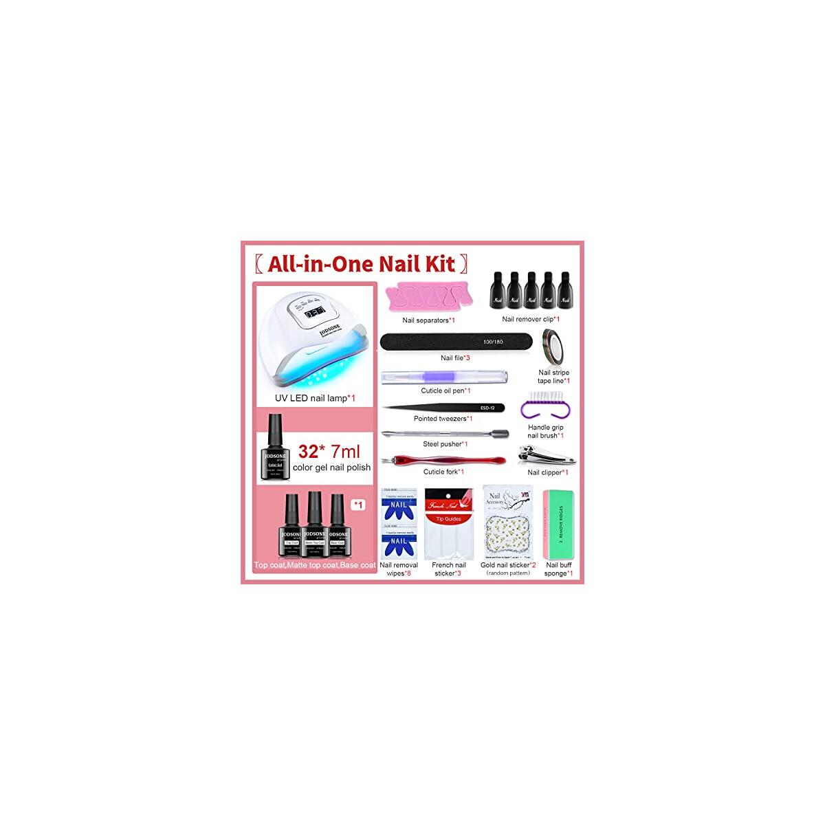 Jodsone Color Gel Nail 1 Promo Codes - RebateKey