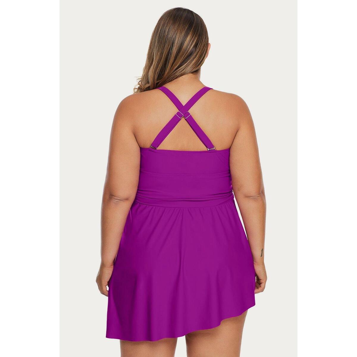 Shoulder Straps Skater Swimwear Coupon - RebateKey