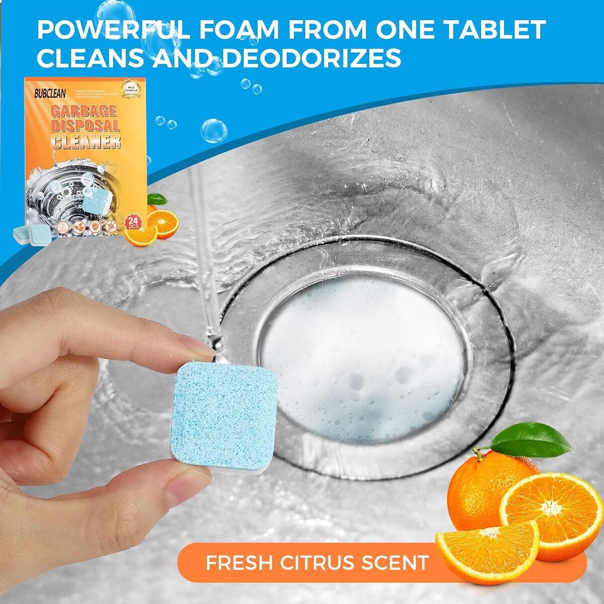 Garbage Disposal Tablets Dissolve Deals - RebateKey