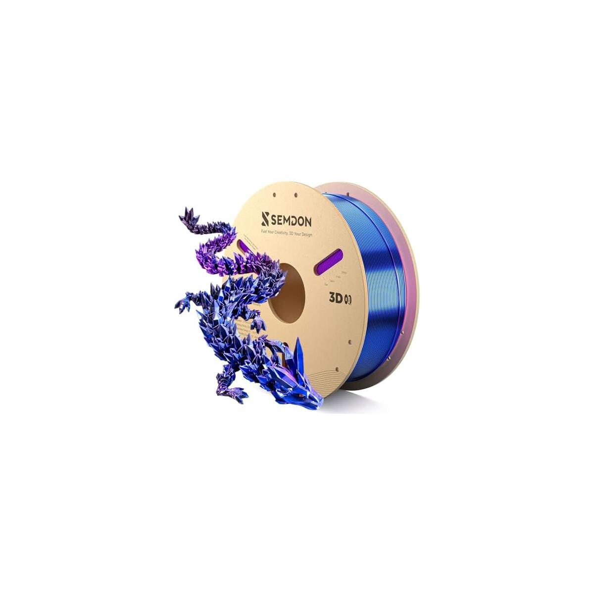 Silk Pla Filament 1 75mm 3d Printer Filament Coupon - RebateKey