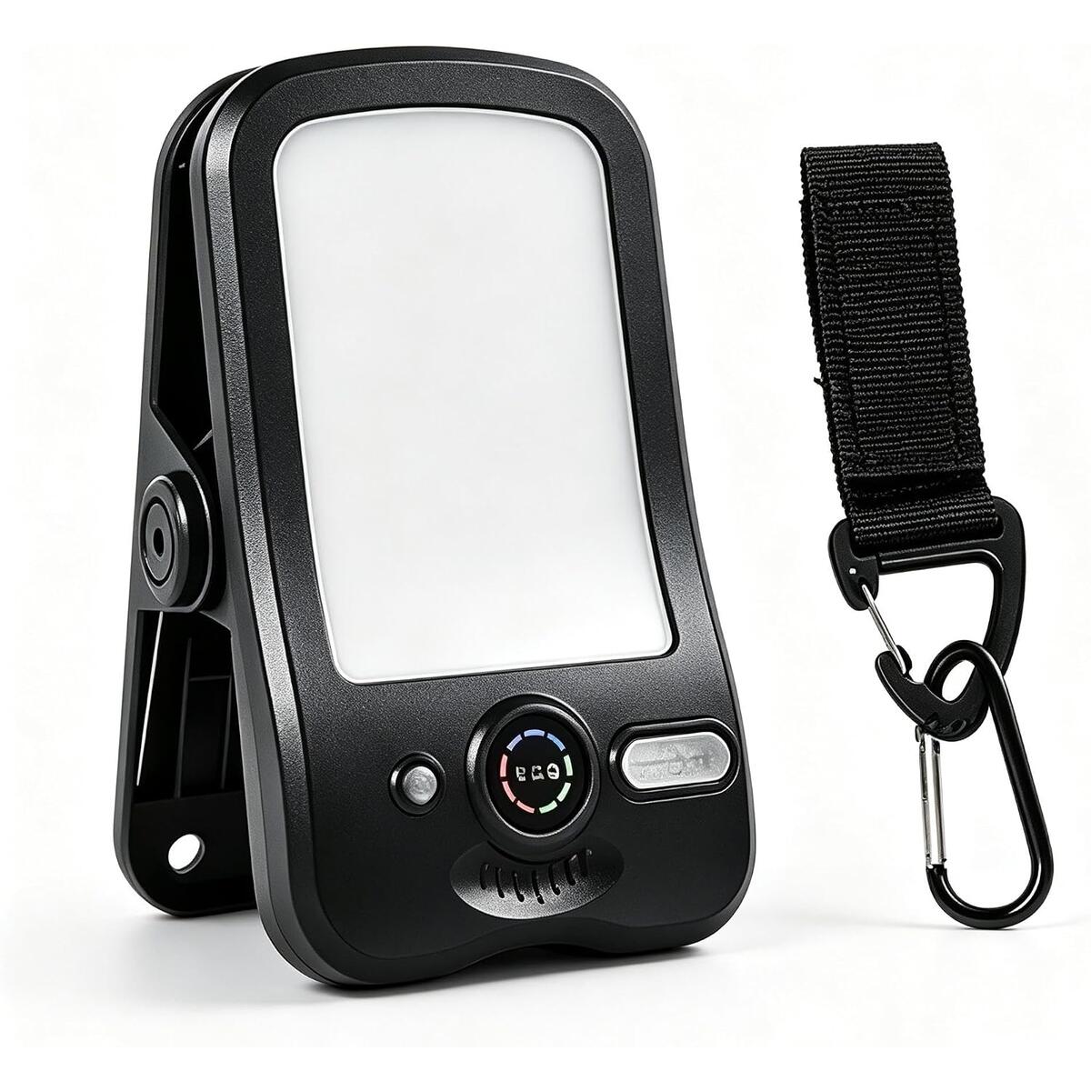 Solar LED Camping Lantern with Remote Control