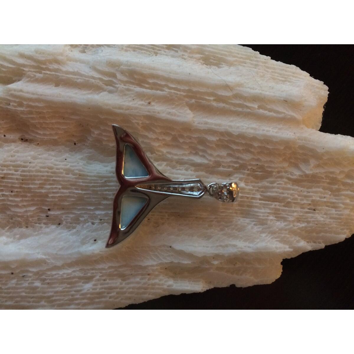Larimar Whale Tail Pendant Promo Code - RebateKey