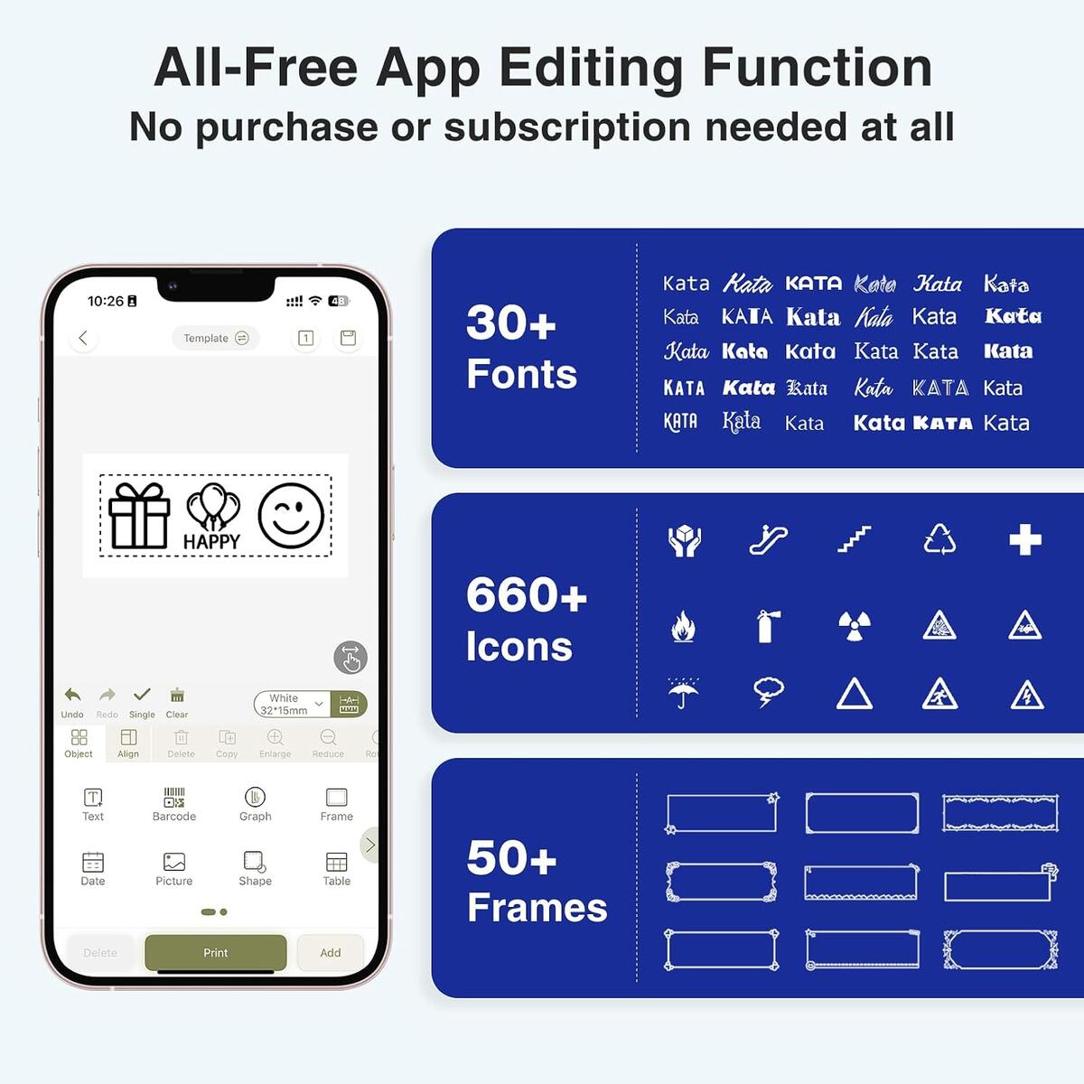 Keyboard Bluetooth Label Maker Machine Deals - RebateKey