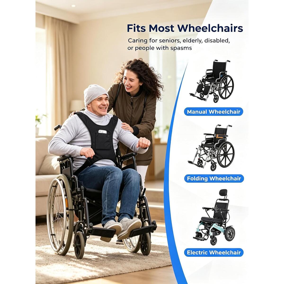 Wheelchair Safety Harness 1 Deal - RebateKey