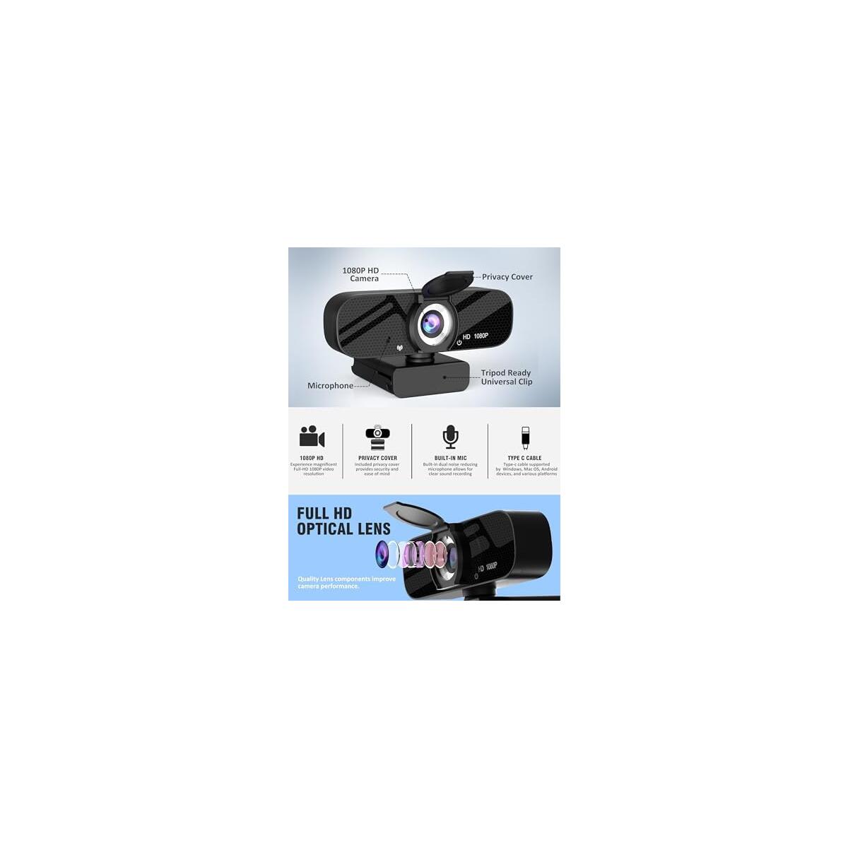Webcam With Built In Microphone Deal - RebateKey