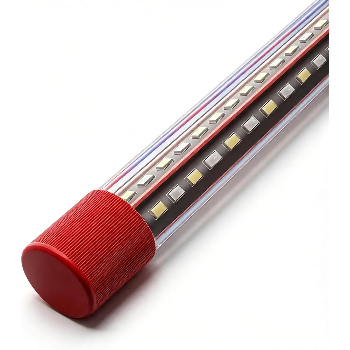 T8 Submersible Aquarium LED Light with 3 Color Modes