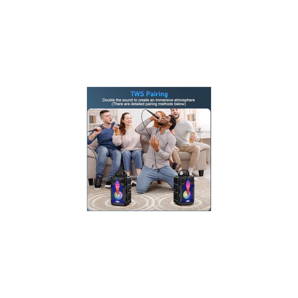 Portable Bluetooth Speaker With Voice Controlled Deal - RebateKey