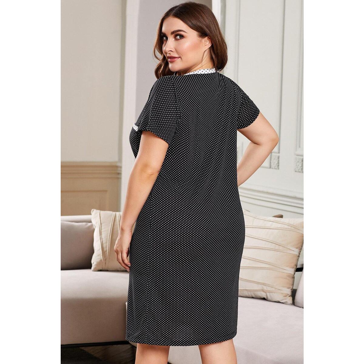 Polka Dots Plus Size Deal - RebateKey