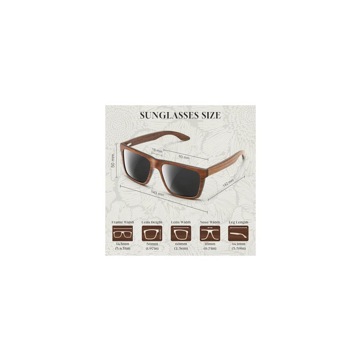 Wood Sunglasses Polarized Coupons - RebateKey