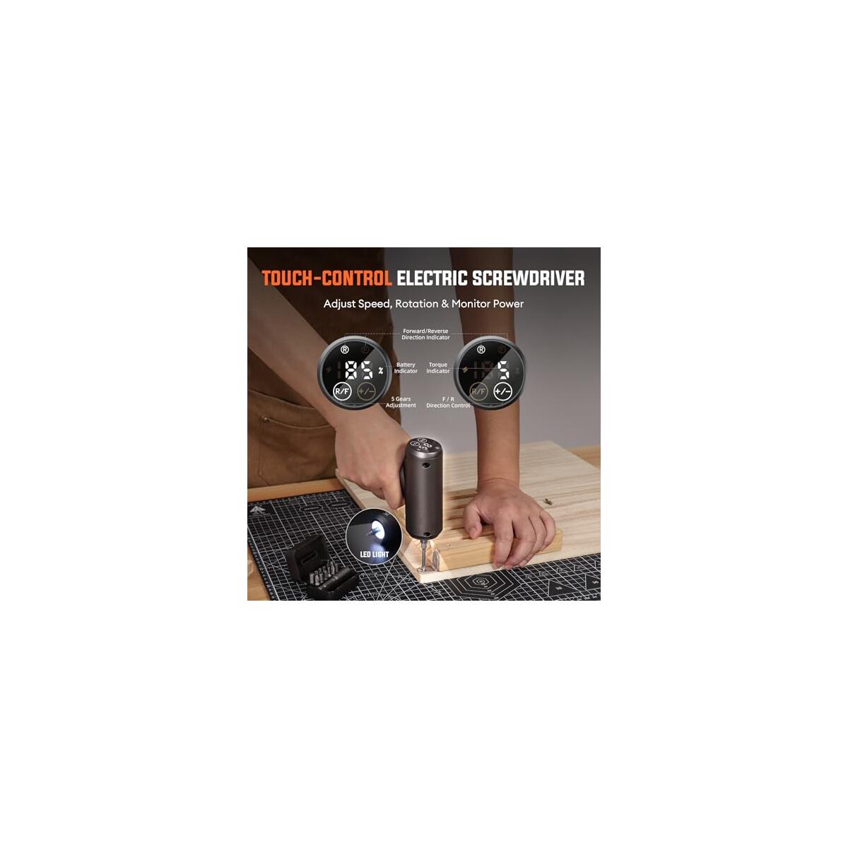 Electric Screwdriver Set Deal - RebateKey