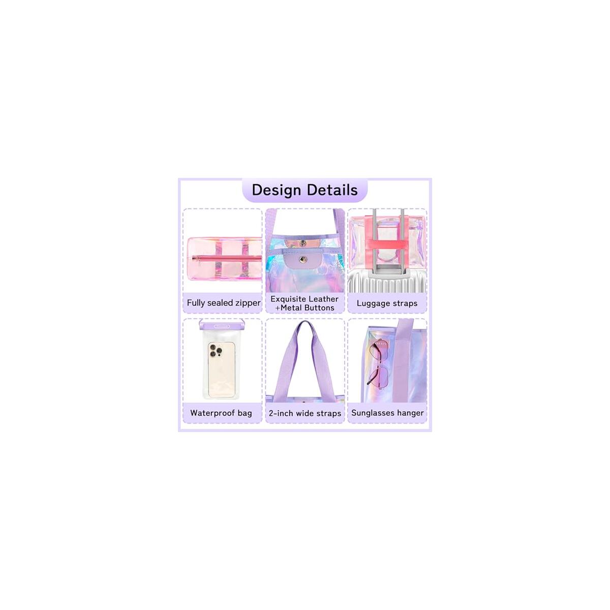 2 Piece Xl Iridescent Coupons - RebateKey