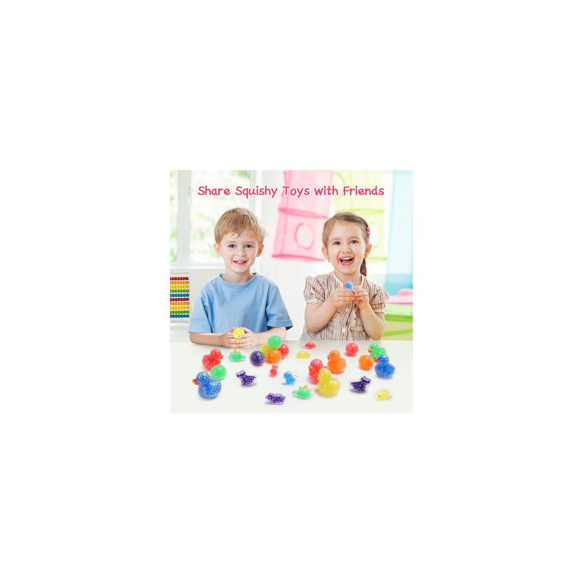 46pcs Squishy Stress Balls Deals - RebateKey