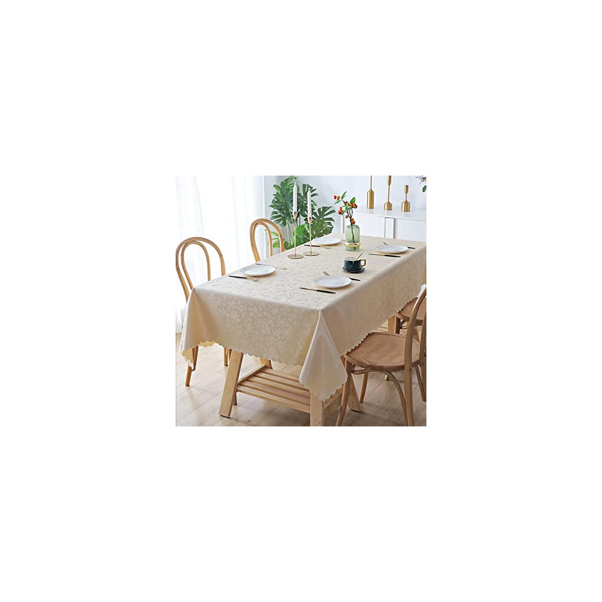 Smiry Waterproof Vinyl Tablecloth Coupon - RebateKey