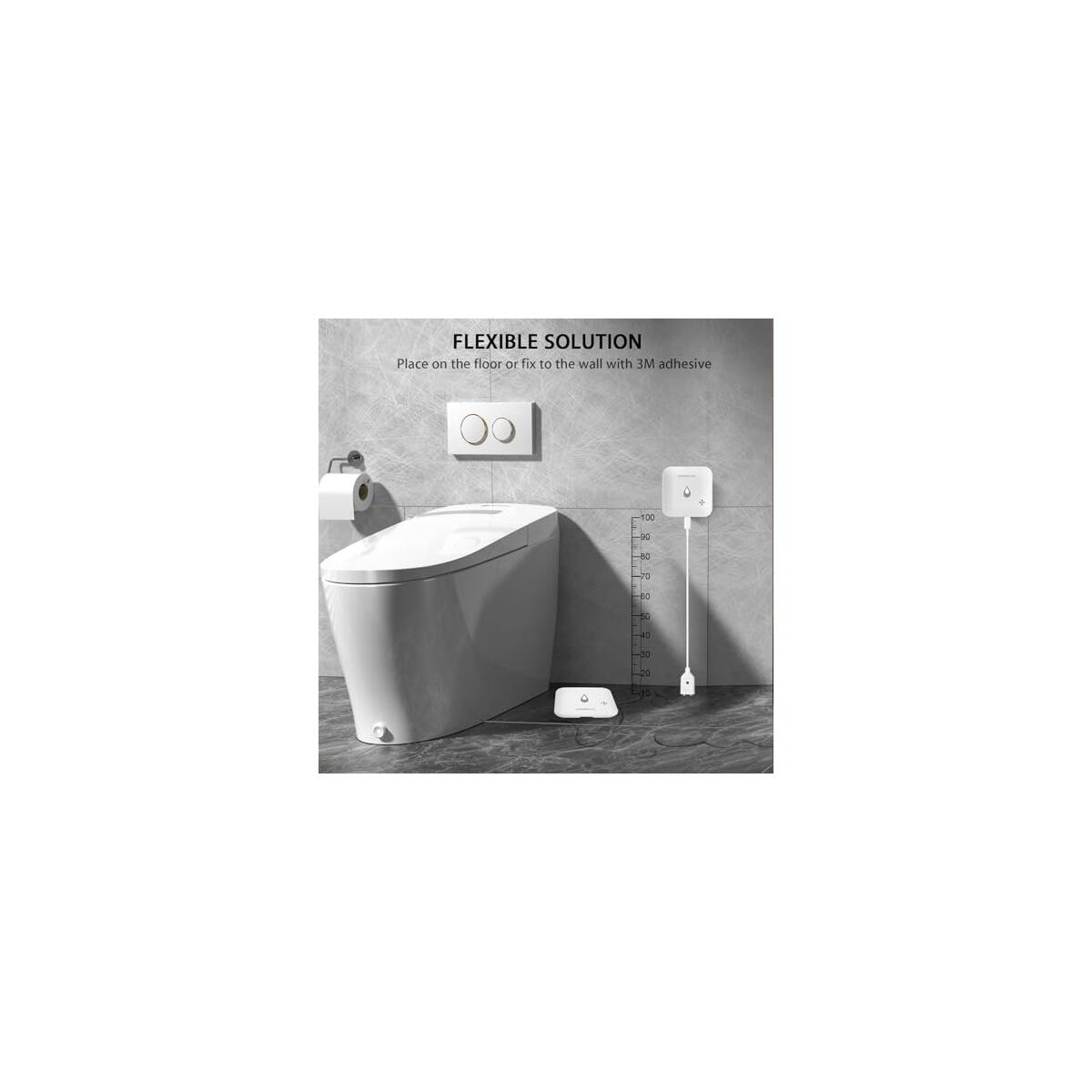 Water Leak Level Detector 2 In 1 1 Coupon - RebateKey