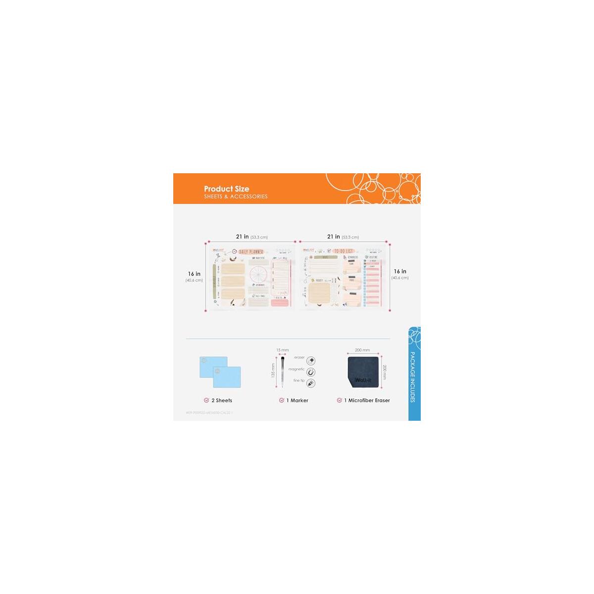 Dry Erase Calendar Whiteboard Set Deals - RebateKey