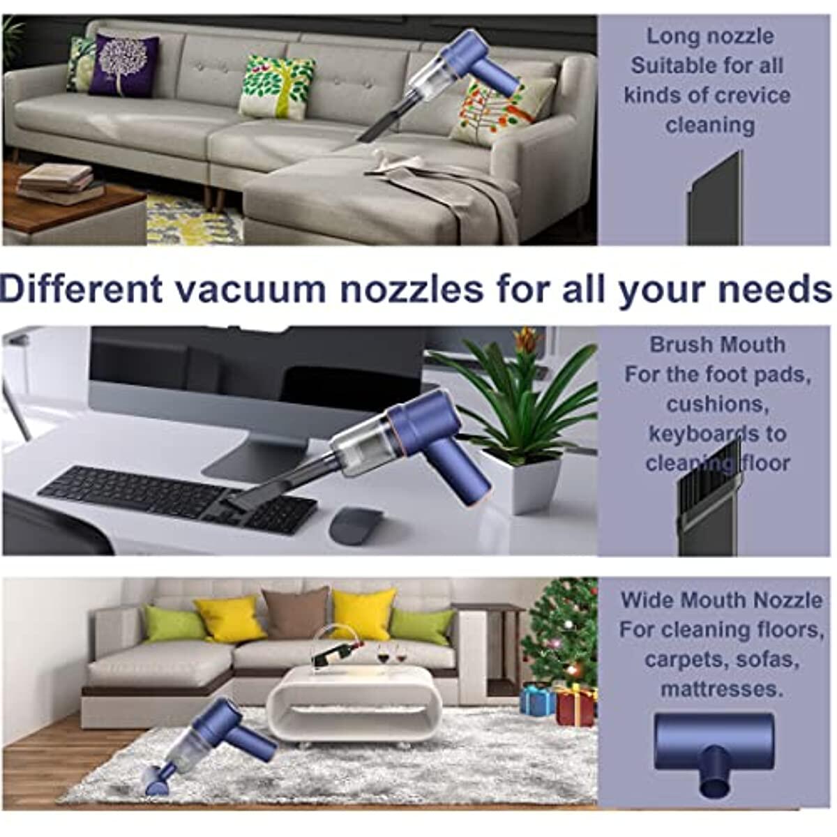 Kvadfs Portable Vacuum Cleaner Deal - RebateKey