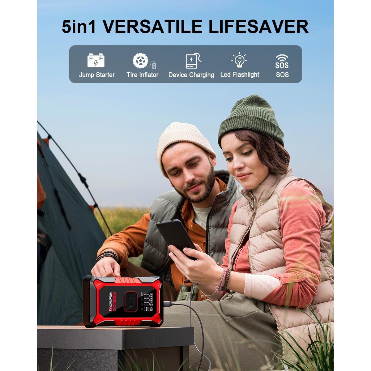 Gooloo A3 12v Deal - RebateKey