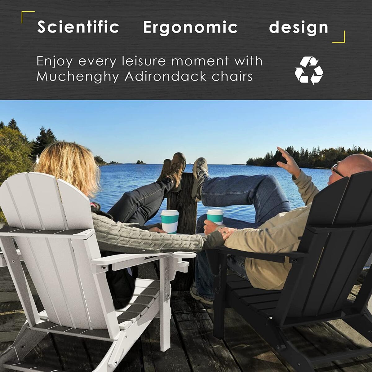 Muchenghy Folding Adirondack Chair Deal - RebateKey