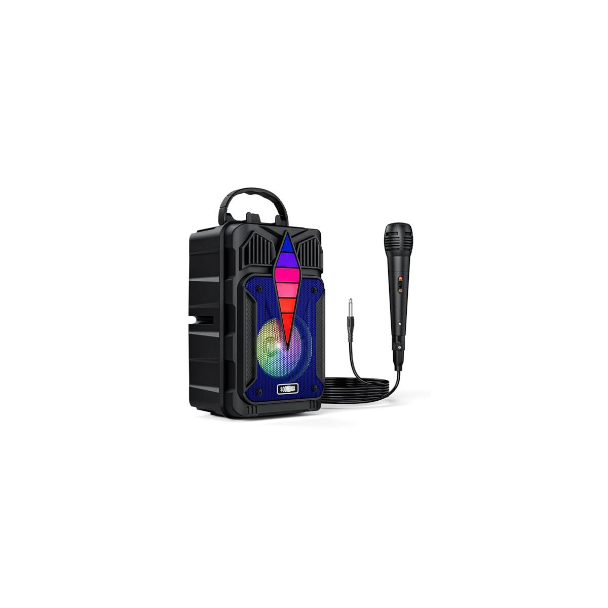 Portable Bluetooth Speaker With Voice Controlled Deal - RebateKey