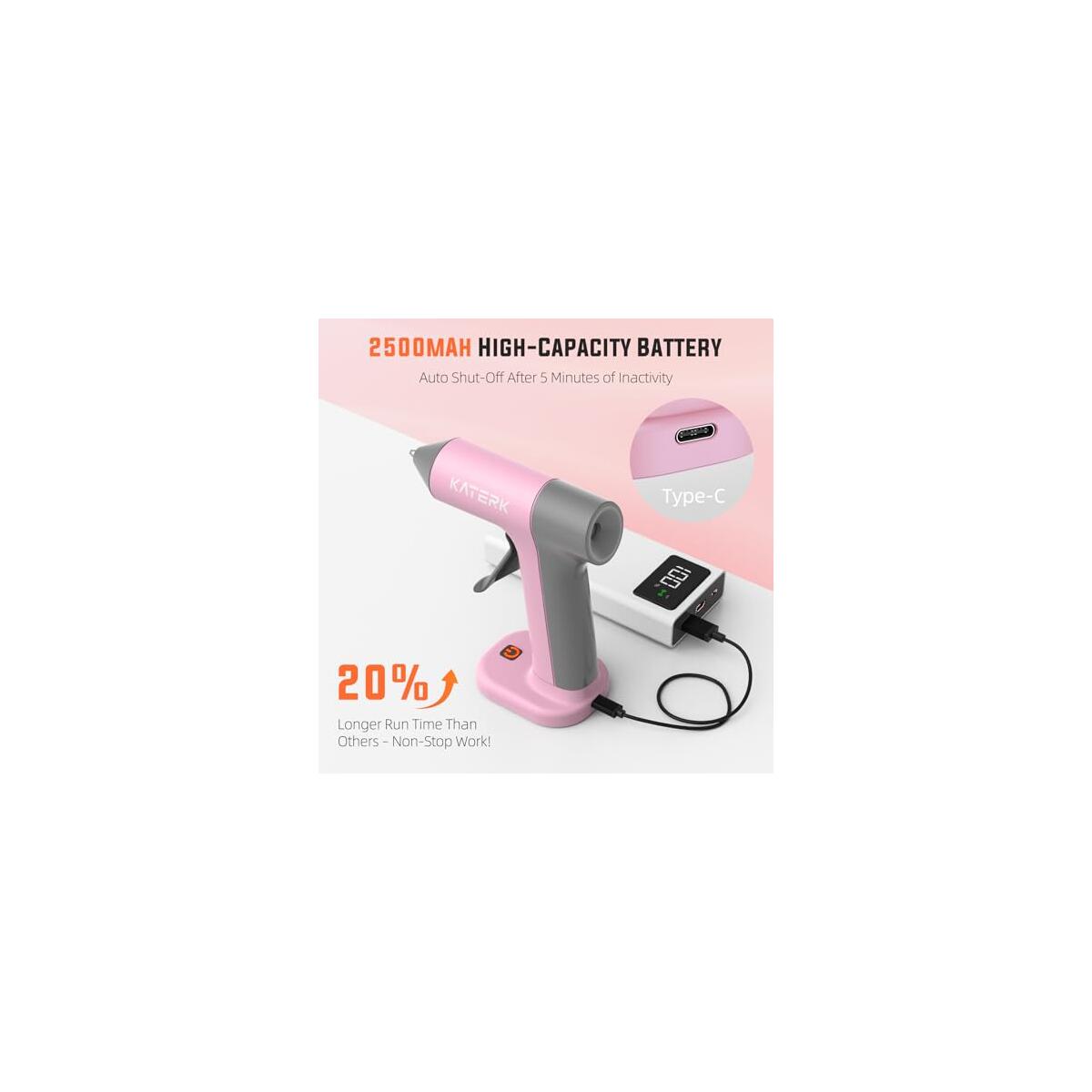 Cordless Hot Glue Gun Kit 2 Deal - RebateKey
