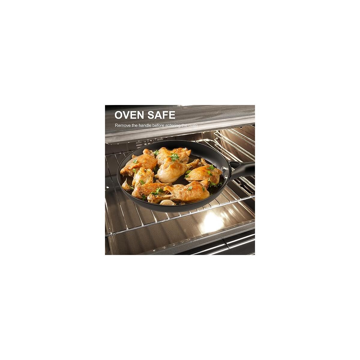 8 Inch Non Stick Cast Iron Skillet Promo Code - RebateKey