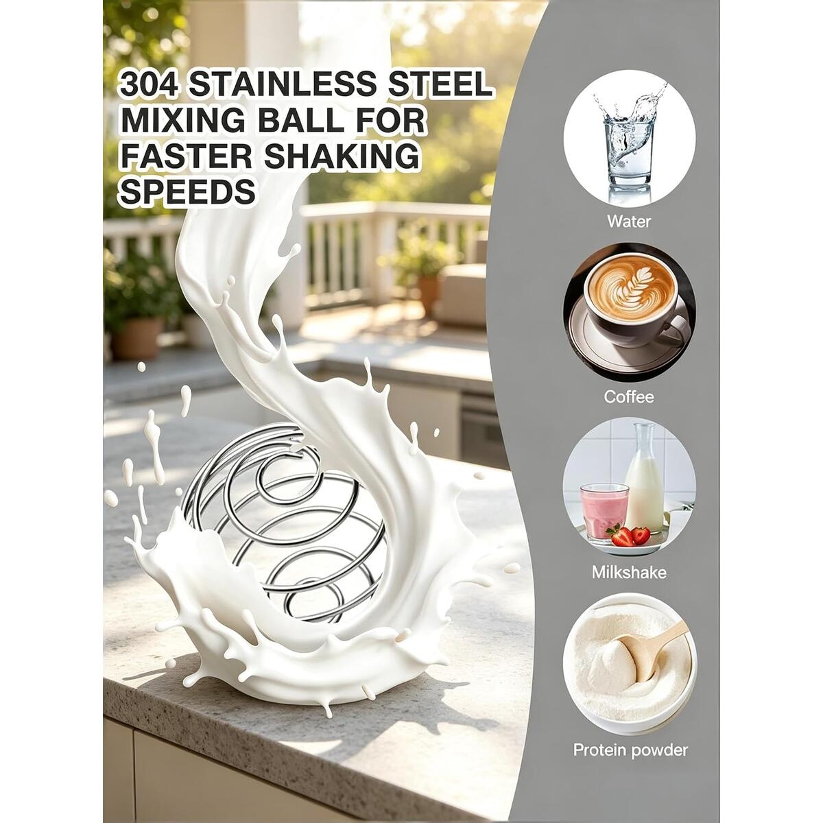 Stainless Steel Protein 2 Deal - RebateKey