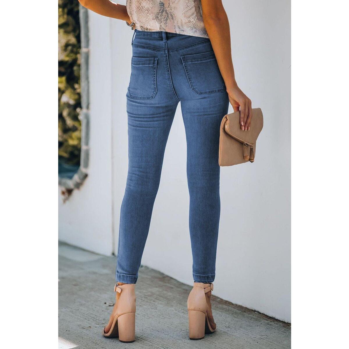 Button Fly Skinny Jeans Coupon - RebateKey