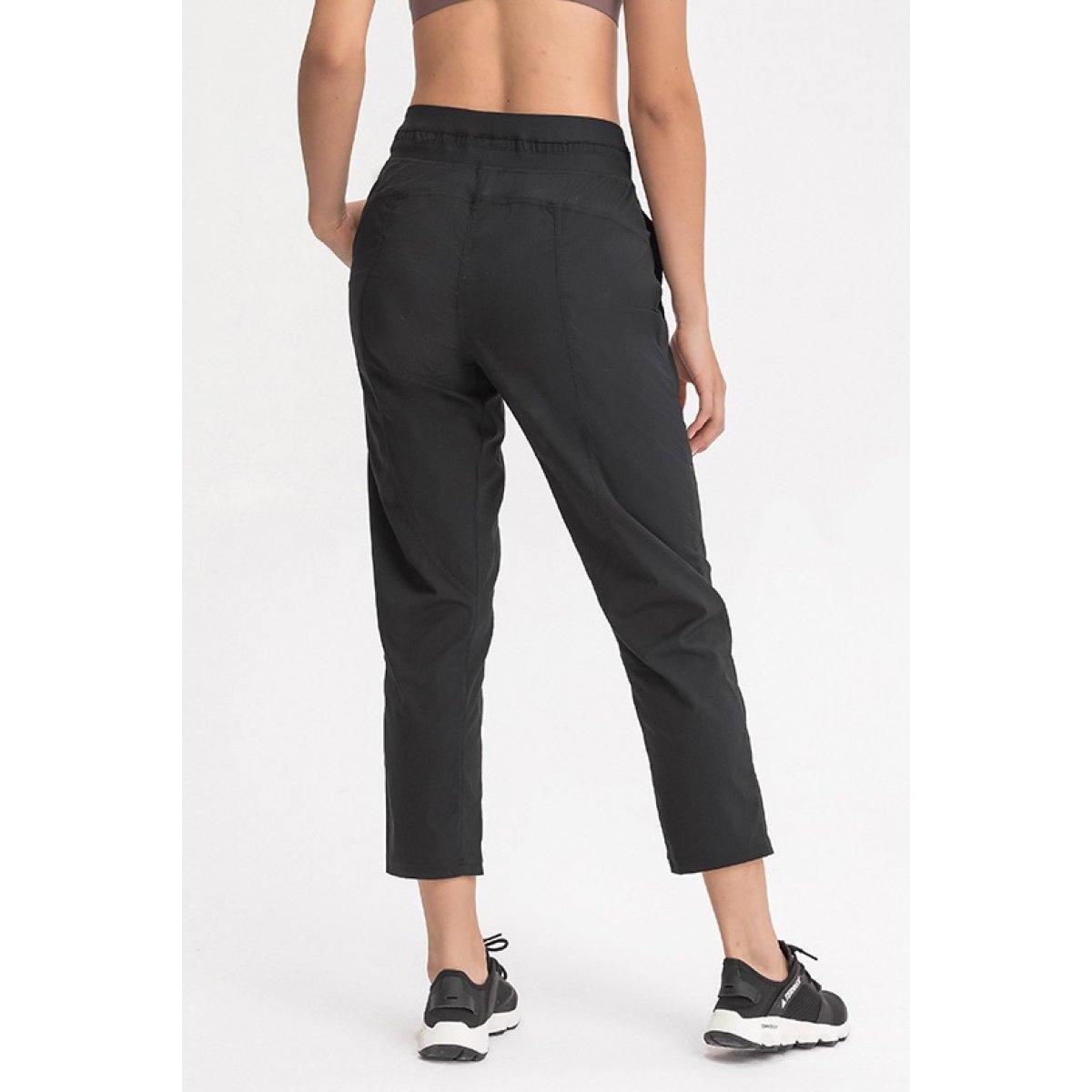 Cropped Active Trousers Coupons - RebateKey