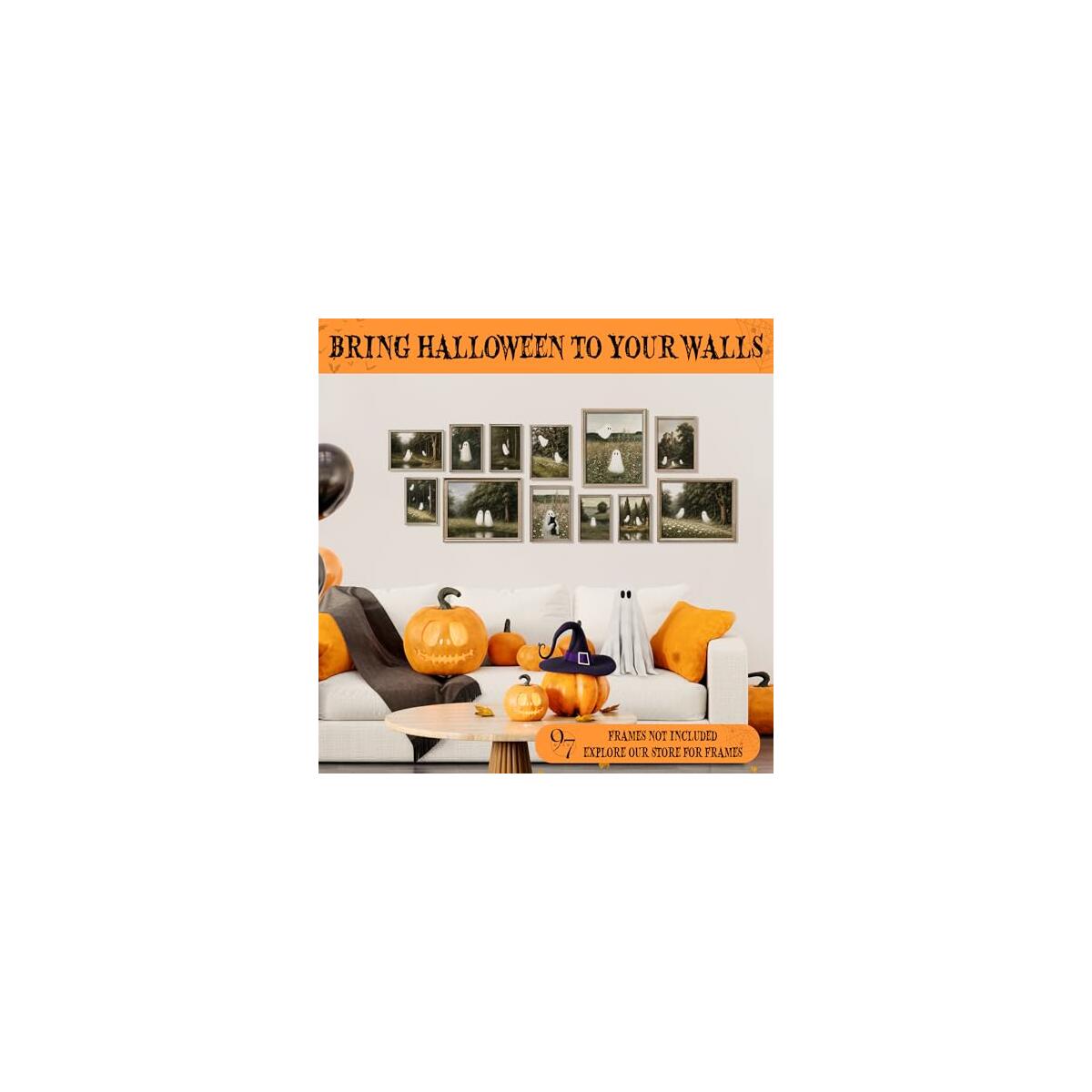 97 Decor Cute Ghost Pictures Wall Decor Vintage Coupon - RebateKey