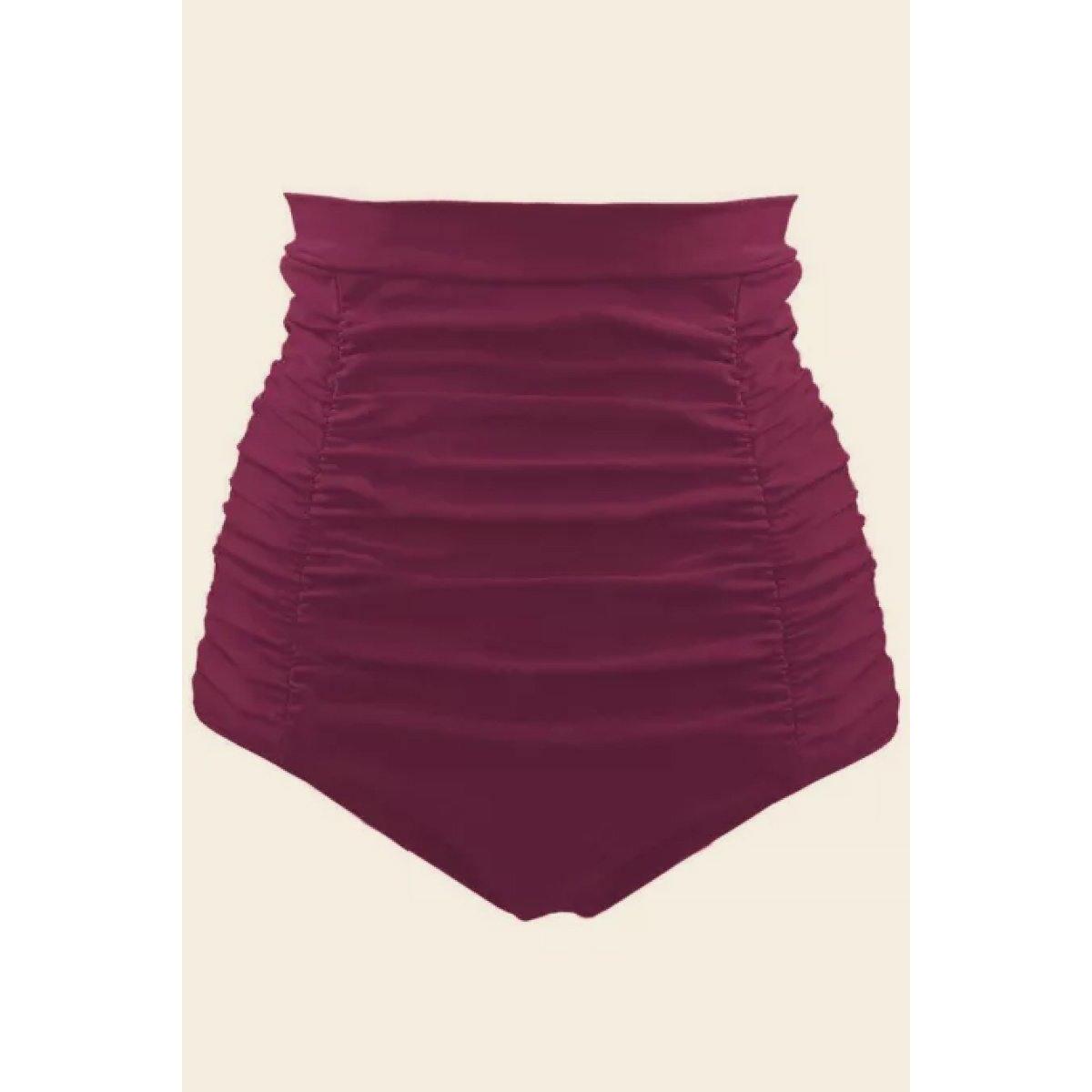 Retro High Waisted Swim Coupon - RebateKey