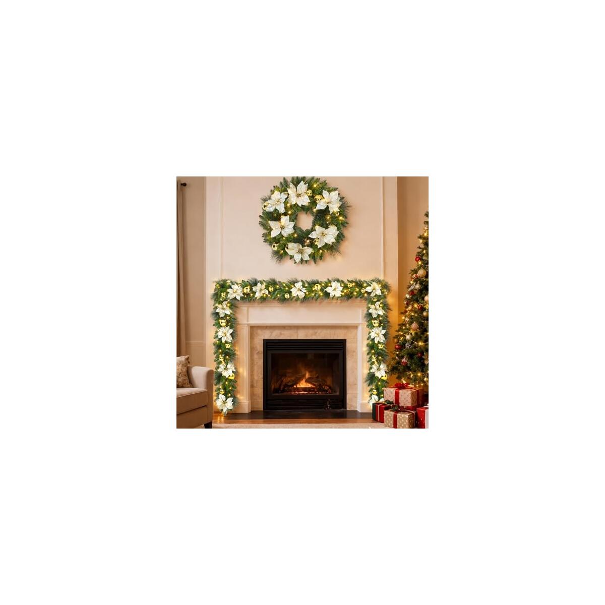 Ft Prelit Christmas Garland Promo Codes - RebateKey