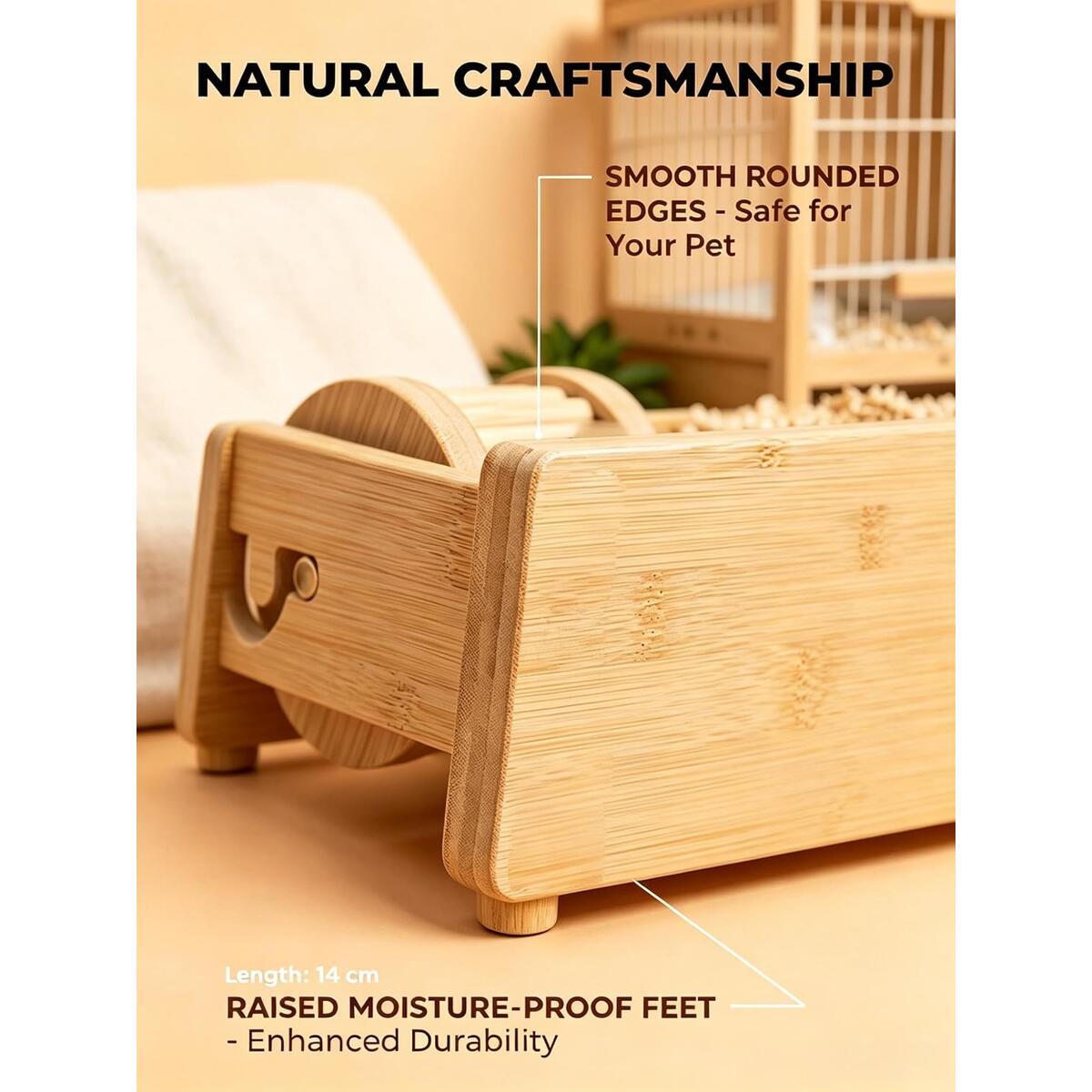 Natural Bamboo Hamster 1 Promo Code - RebateKey