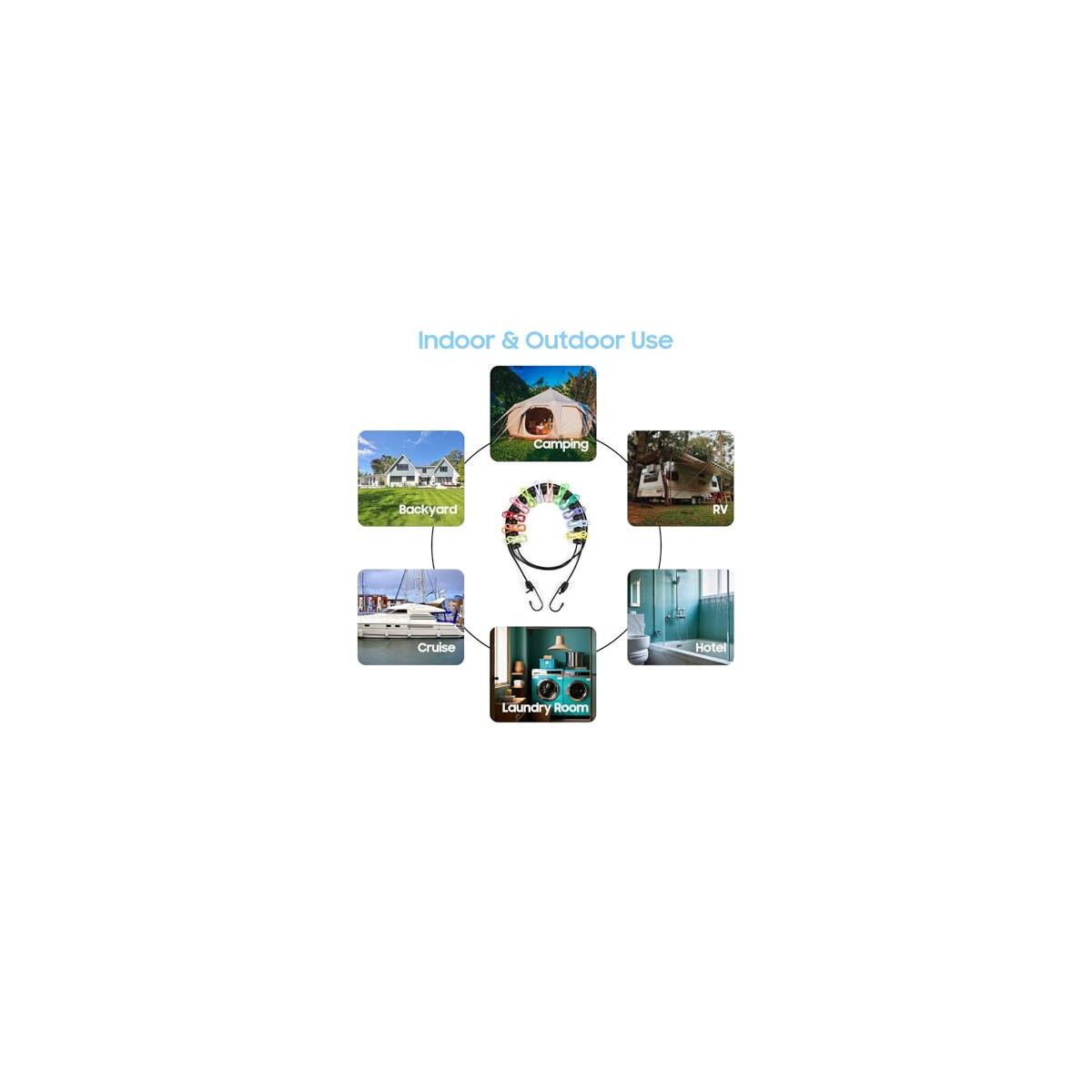 Portable Travel Clothesline Promo Codes - RebateKey