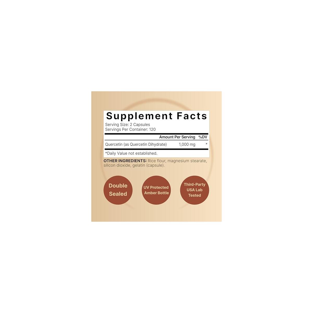 Naturebell Quercetin Mg Per Promo Codes - RebateKey