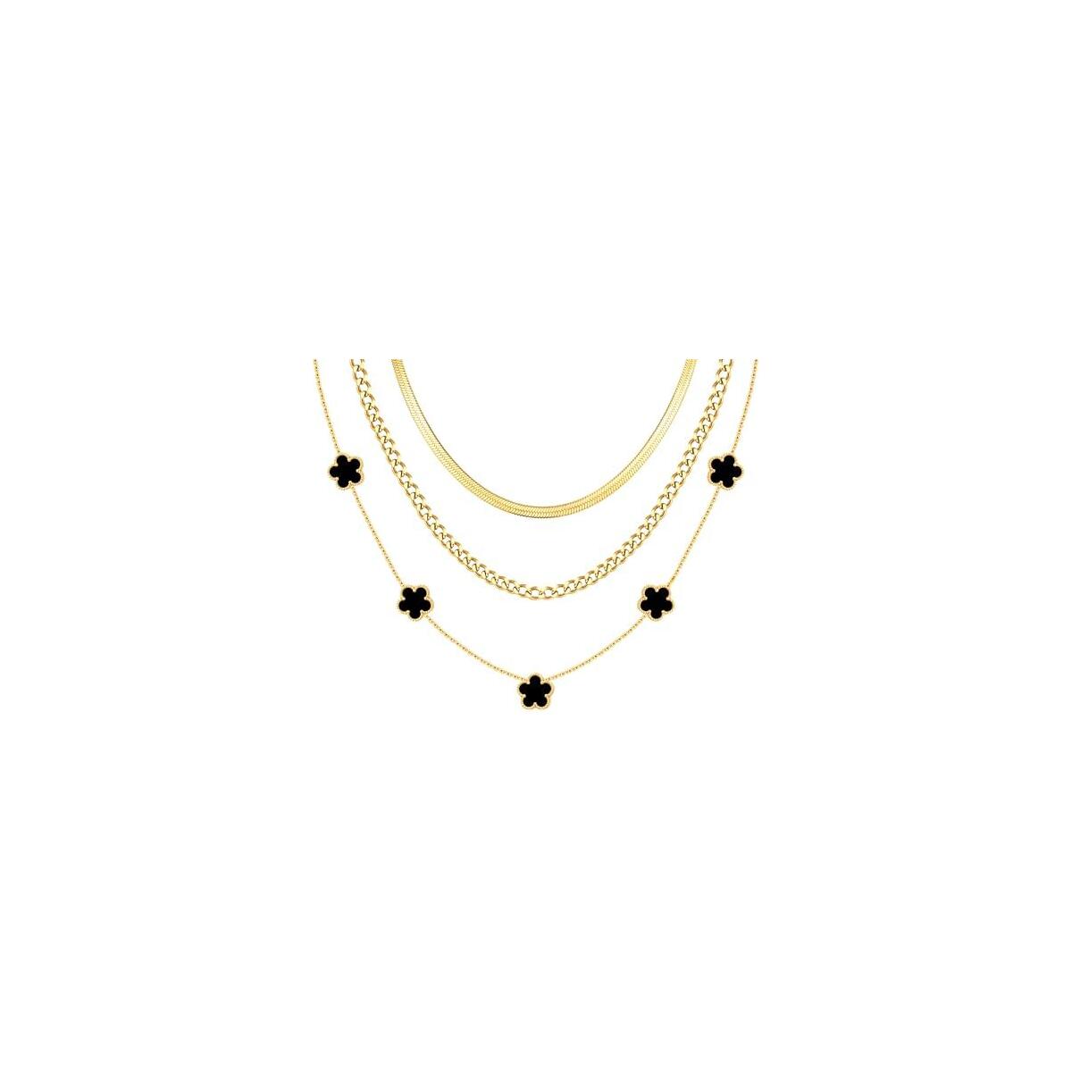 Gold Layered Necklace Coupons - RebateKey