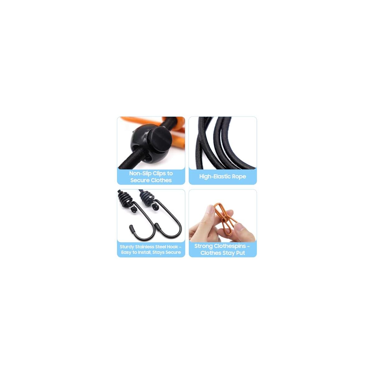 Portable Travel Clothesline Promo Codes - RebateKey