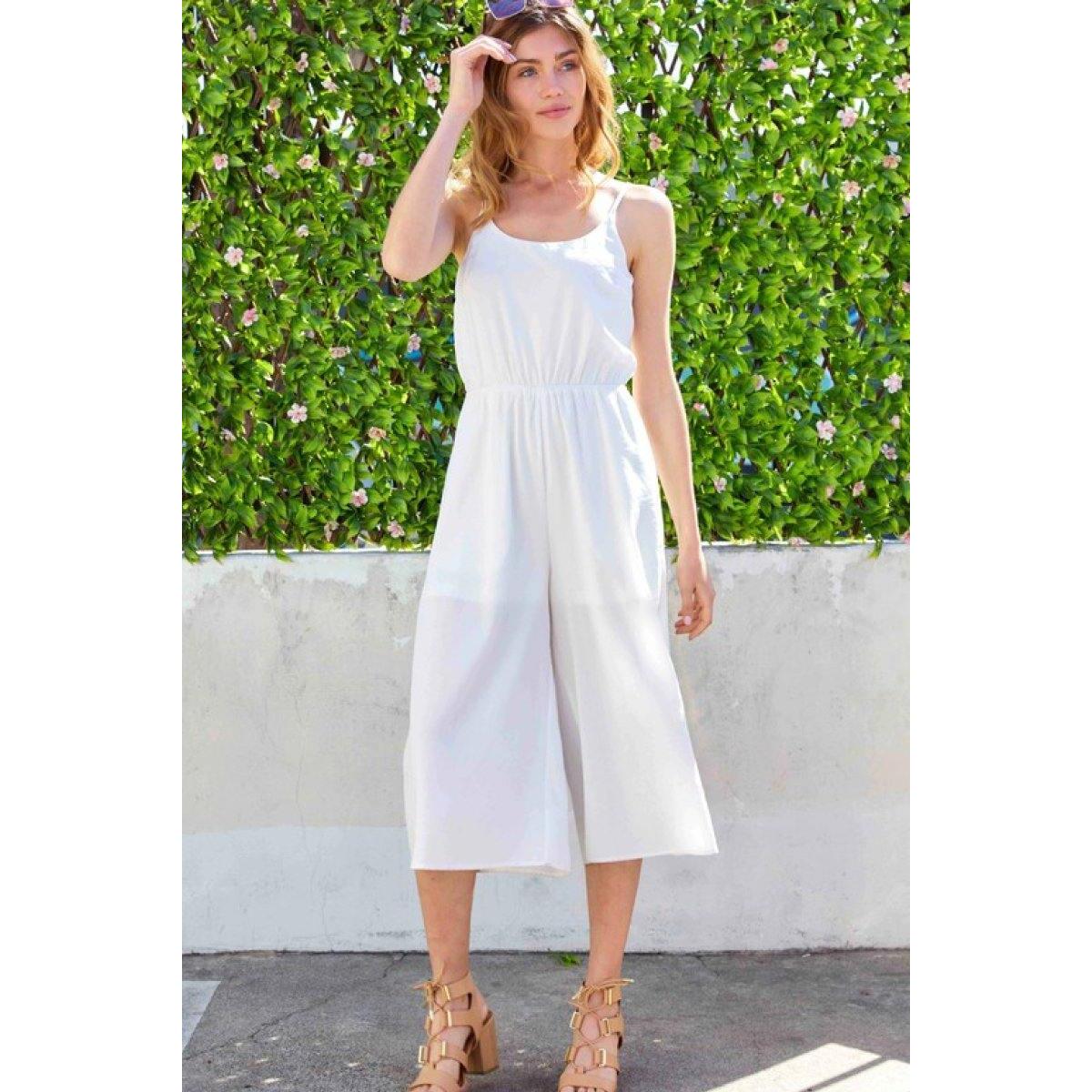 White Cutout Wide Leg Deals - RebateKey