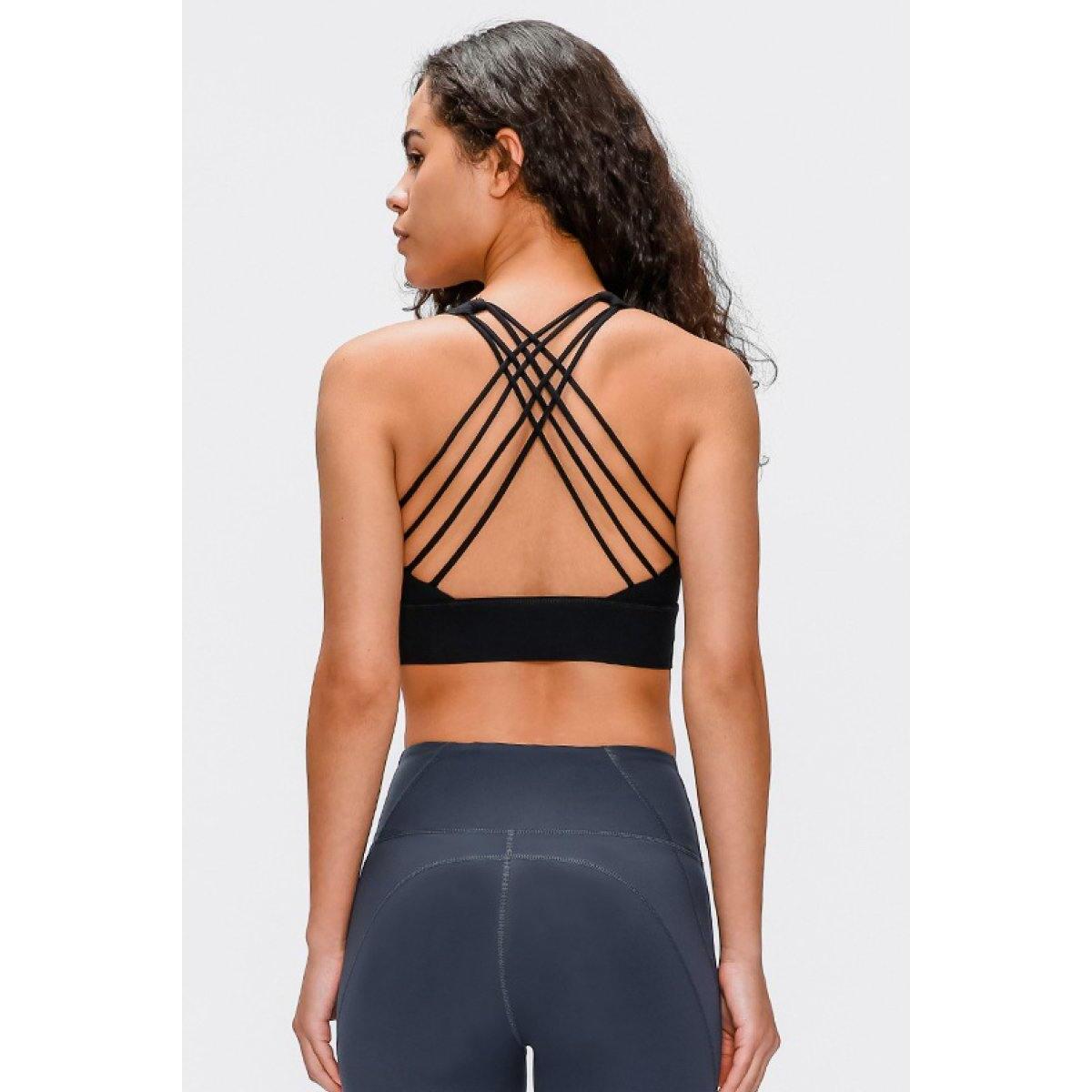 Multi Strap Sports Bra Coupon - RebateKey