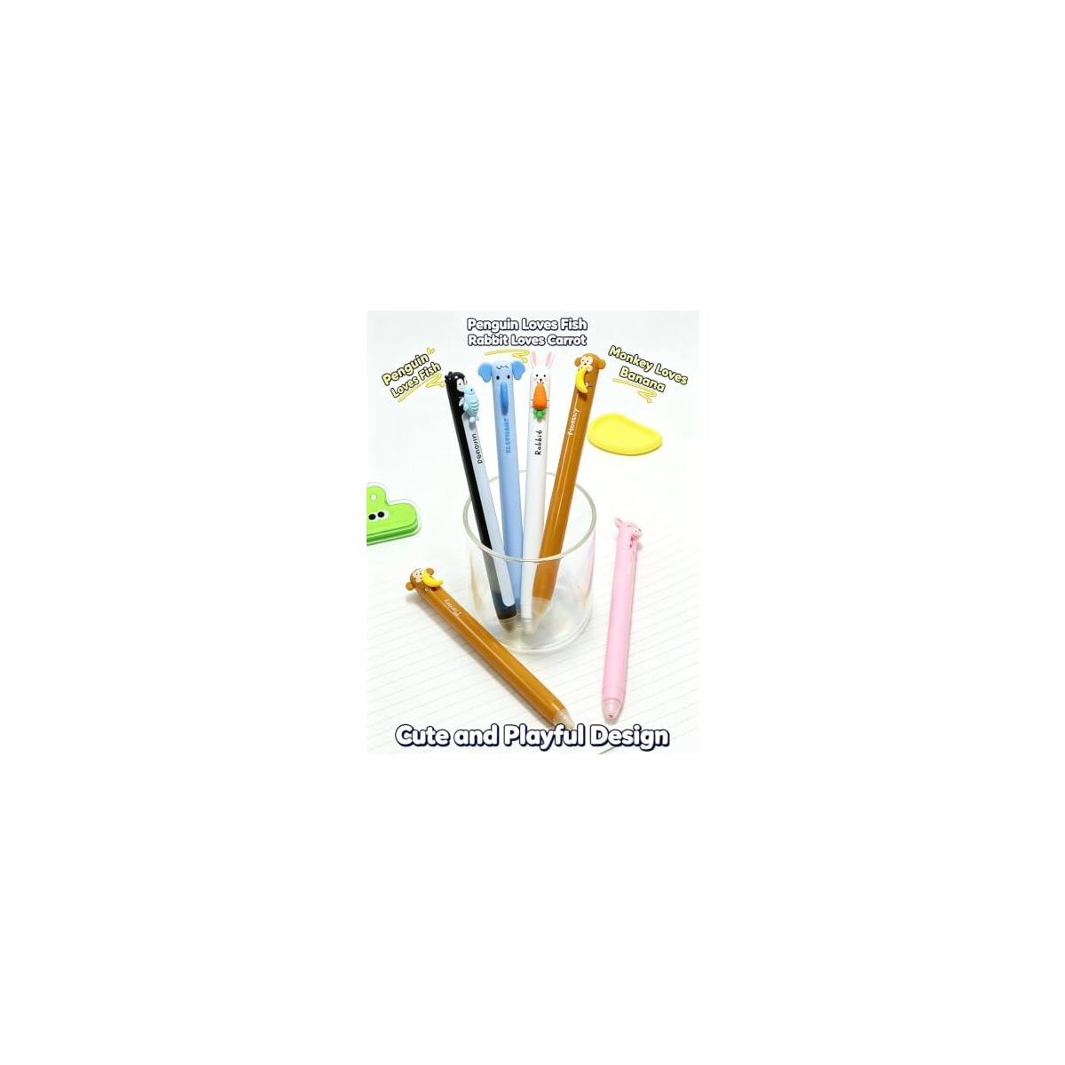 Cute Animal Erasable Gel Coupons - RebateKey