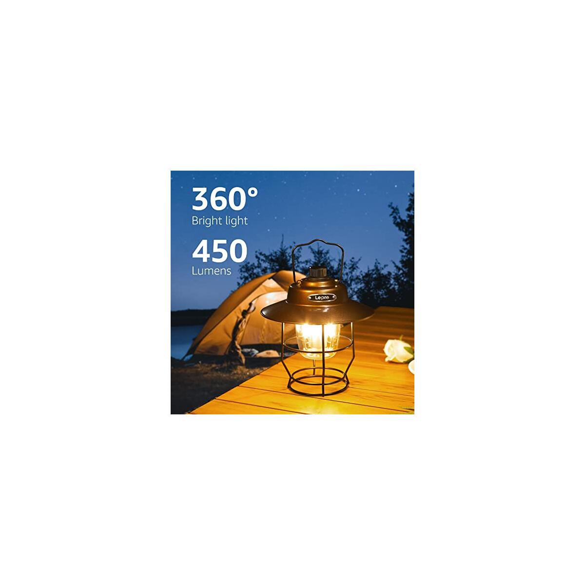 Lepro Vintage Led Camping Promo Codes - RebateKey