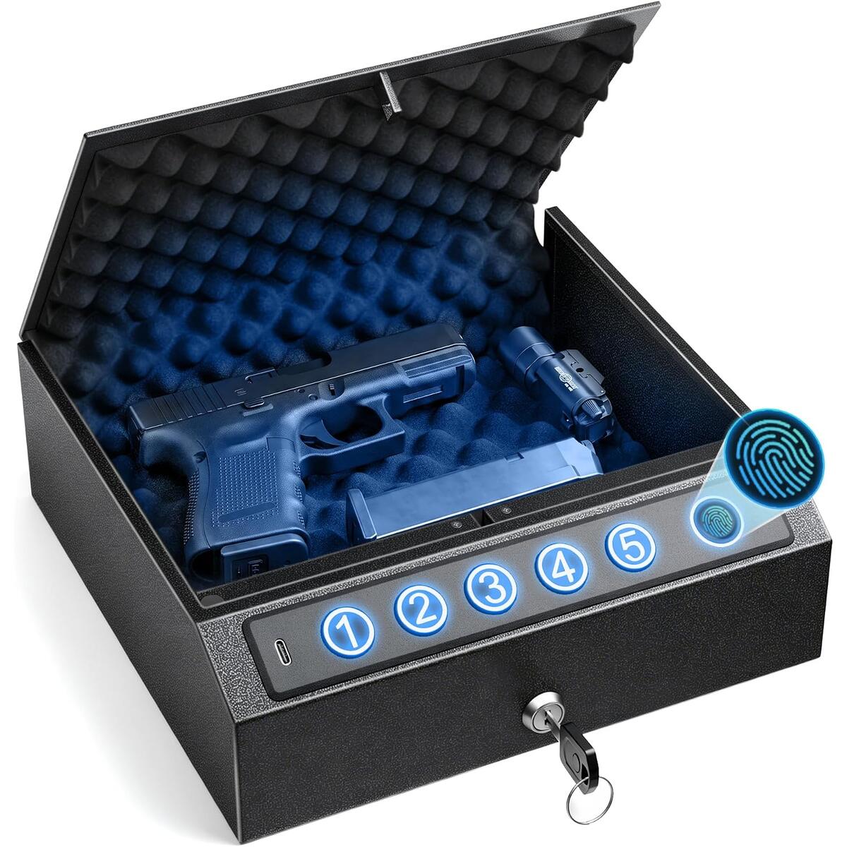 Biometric Fingerprint Gun Promo Codes - RebateKey