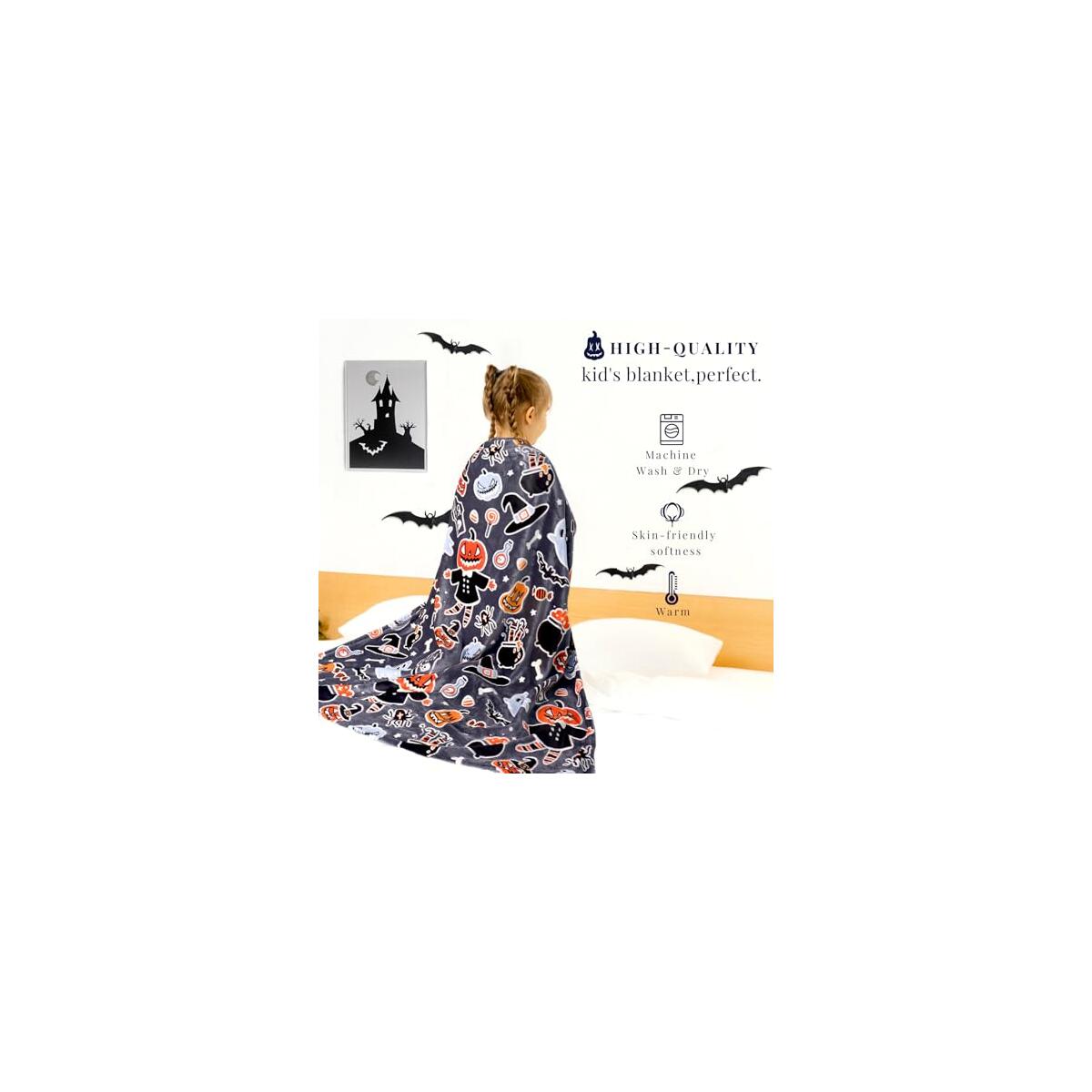 Halloween Blanket Promo Code - RebateKey